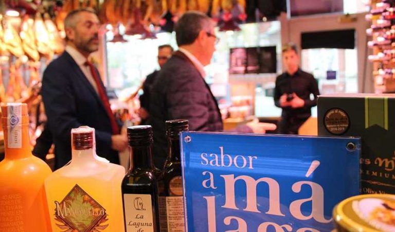 ‘Sabor a Málaga’ promociona los productos malagueños en el marco de la WTM de Londres