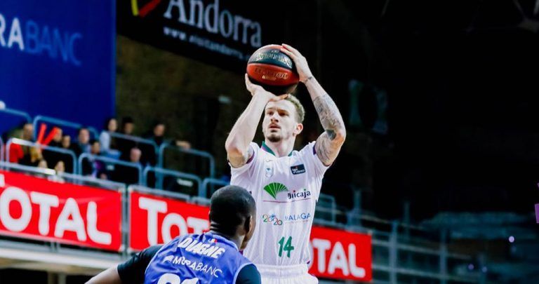 Morabanc Andorra superó al Unicaja (89-73)