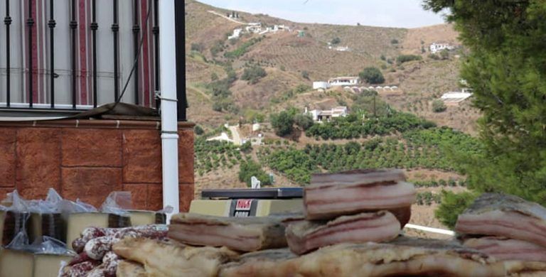 La Mancomunidad Axarquía Costa del Sol solicita que las carreteras que conforman la Ruta de la Pasa y la del Vino se conviertan en vías paisajísticas