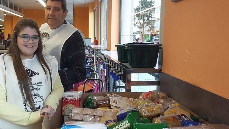 Con la ‘Gran Recogida de Alimentos’ de Bancosol se consiguen 643.700 kilos