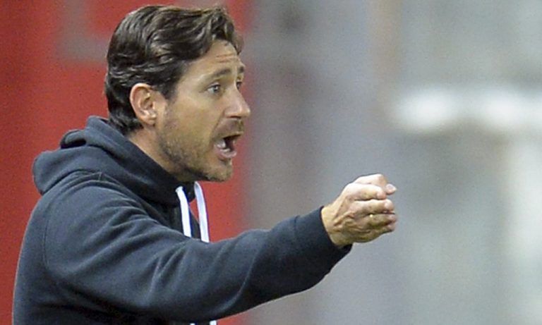 (Vídeo) Víctor: “Una mitad para cada equipo; nos ha faltado el gol”