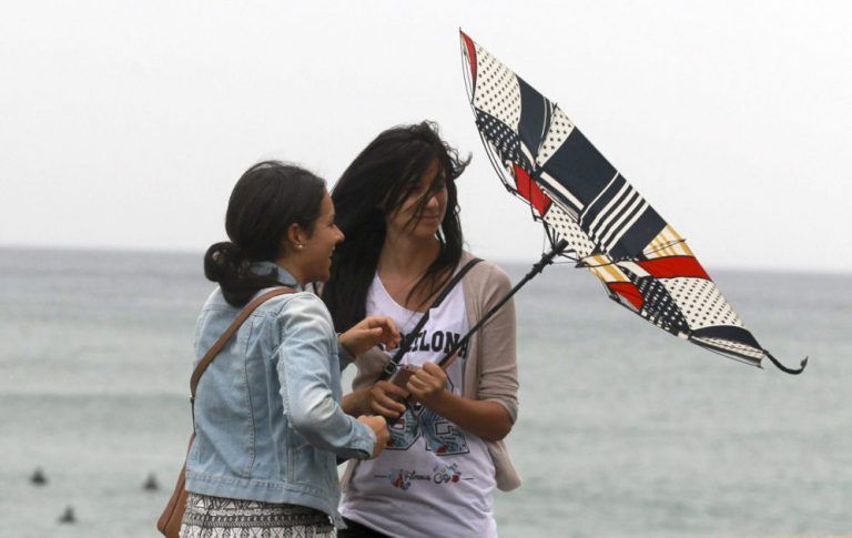 Hoy regresan las lluvias y se quedan en la provincia hasta el sábado