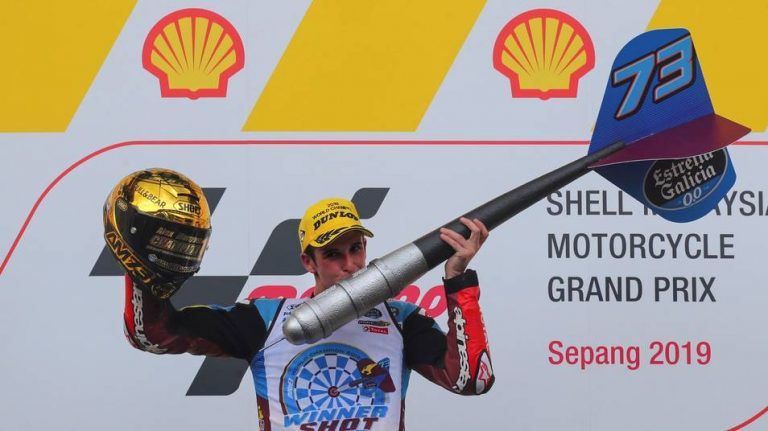 Álex Márquez, campeón de Moto2