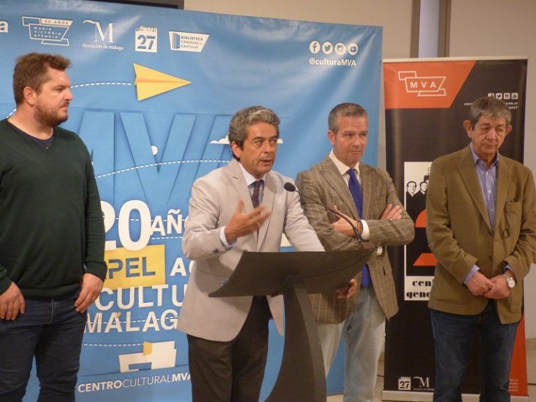 El escritor Antonio Lucas, ganador del XXII Premio Internacional de Poesía Generación del 27 por su poemario ‘Los desnudos’