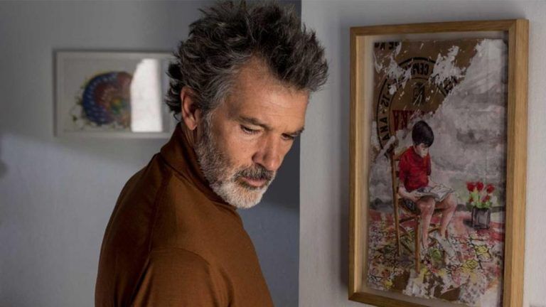 Antonio Banderas y ‘Dolor y Gloria’, nominados a los Globos de Oro 2020