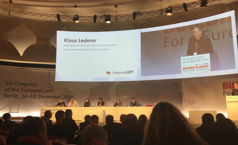 IU y el PCE serán los anfitriones del VI Congreso del Partido de la Izquierda Europea