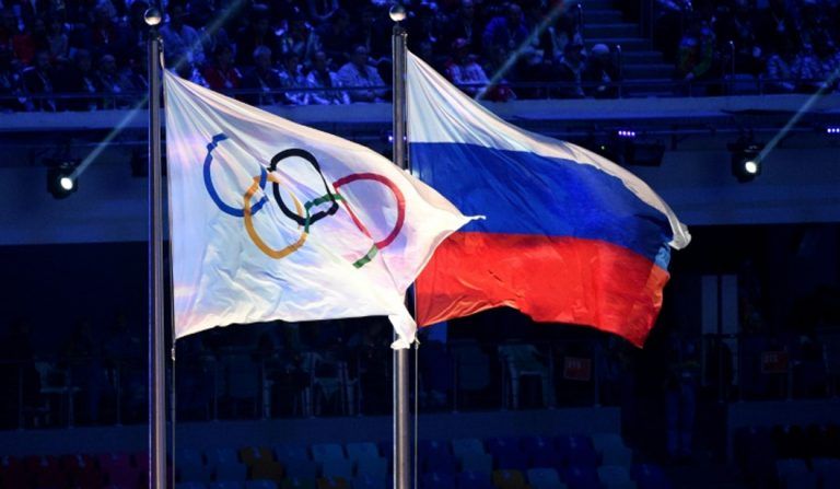 Rusia, expulsada de los Juegos Olímpicos