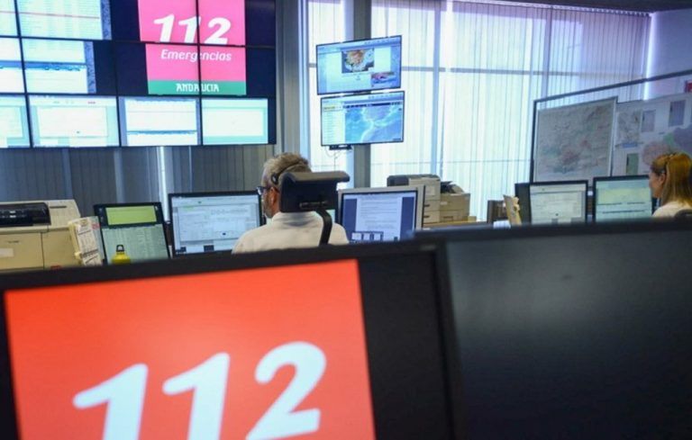 El servicio 112 cierra el Puente de la Constitución con más de 1.600 incidencias en la provincia malagueña