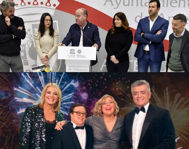 Todo listo en Antequera para la retransmisión de las ‘Campanadas de Fin de Año’
