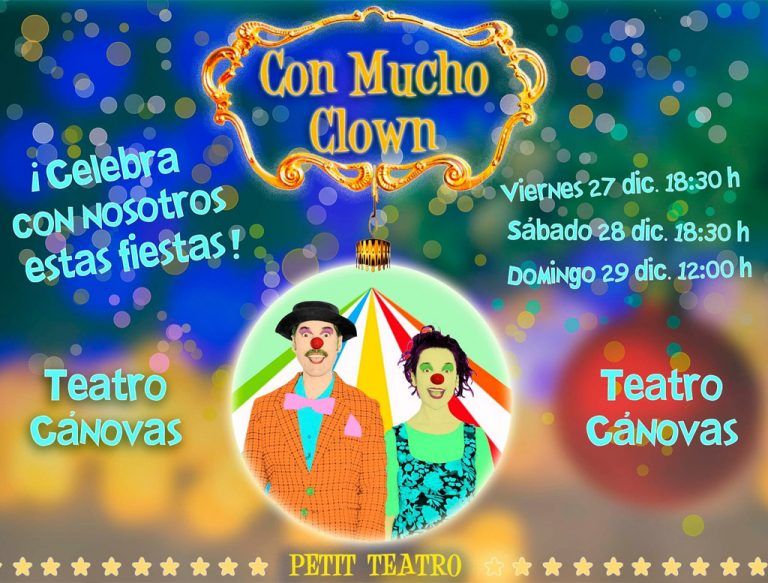 (Vídeo) ‘Petit Teatro’ pone humor a las navidades familiares del Teatro Cánovas