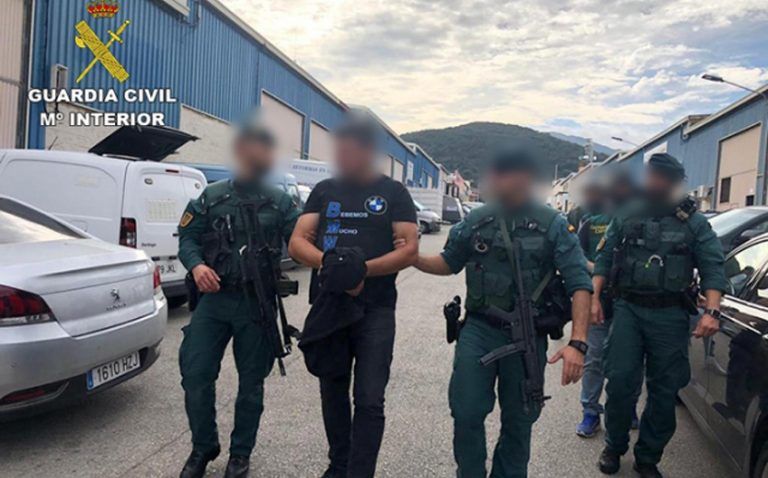Importante golpe de la Guardia Civil al narcotráfico, detienen a ‘El Señor del Puerto’