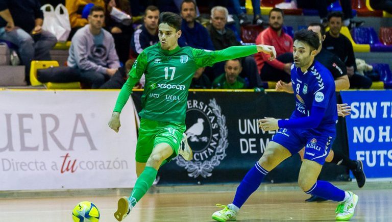 El BeSoccer UMA Antequera a octavos de final