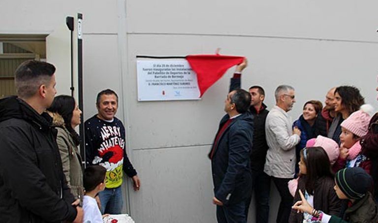 Inaugurado el Pabellón de Deportes de Bermejo