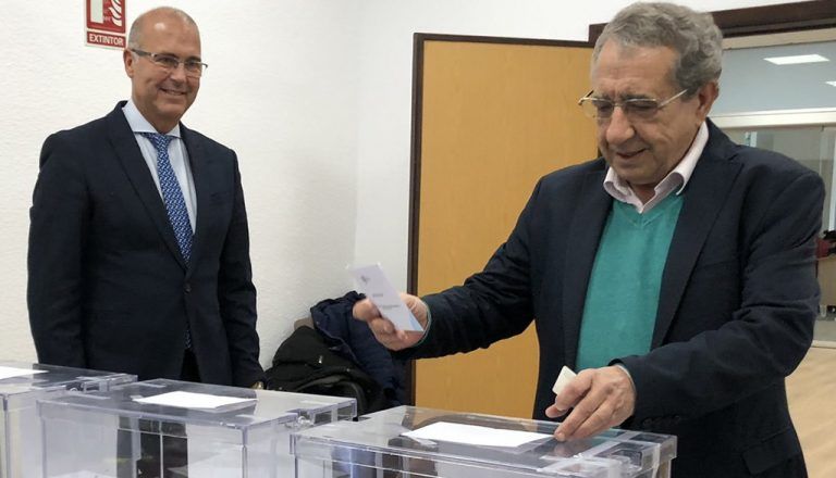 Sin incidencias en la jornada electoral celebrada hoy en la Universidad
