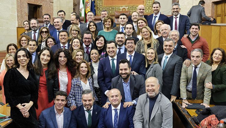 Moreno destaca que los Presupuestos de 2020 garantizan que Andalucía se mantenga en la senda de la creación de empleo y la estabilidad