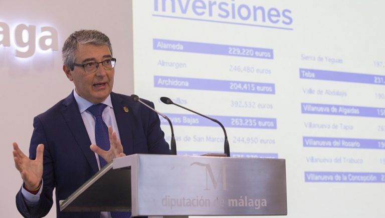La Diputación “da un paso al frente” para atajar los problemas de abastecimiento de agua en la comarca de Antequera