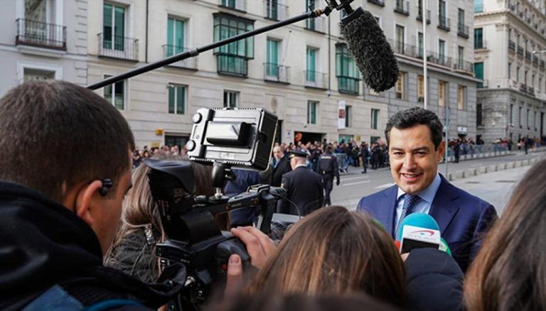 Moreno reclama la vigencia de la Constitución como garante de la concordia y la convivencia en España