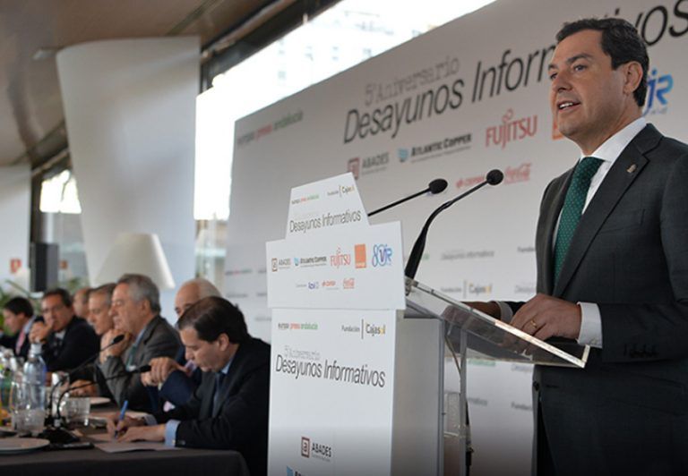 Moreno afirma que el nuevo modelo de gestión que los andaluces propiciaron en las urnas el 2D funciona