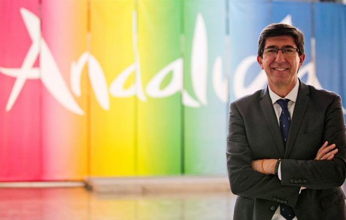 El vicepresidente de la Junta de Andalucía, Juan Marín (Junta de Andalucía)