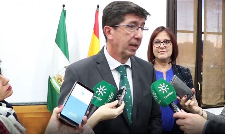 El vicepresidente de la Junta se reúne con su homóloga en Murcia
