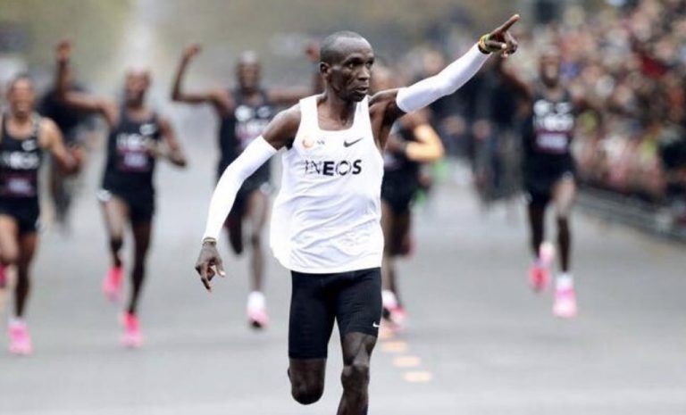 Kipchoge correrá la Zurich Maratón de Málaga 2020