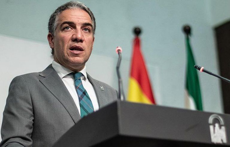 Elías Bendodo se presenta a revalidar la presidencia del PP de Málaga