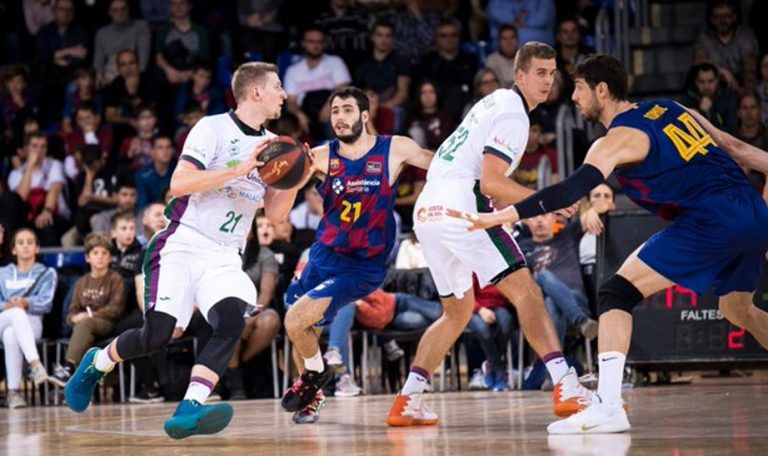 Enorme el Unicaja en el Palau (95-105)