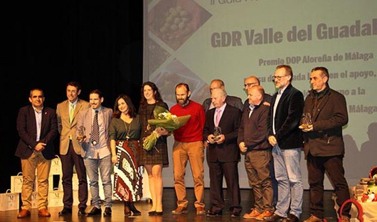 Álora acoge la II Gala Premios DOP Aceituna Aloreña de Málaga