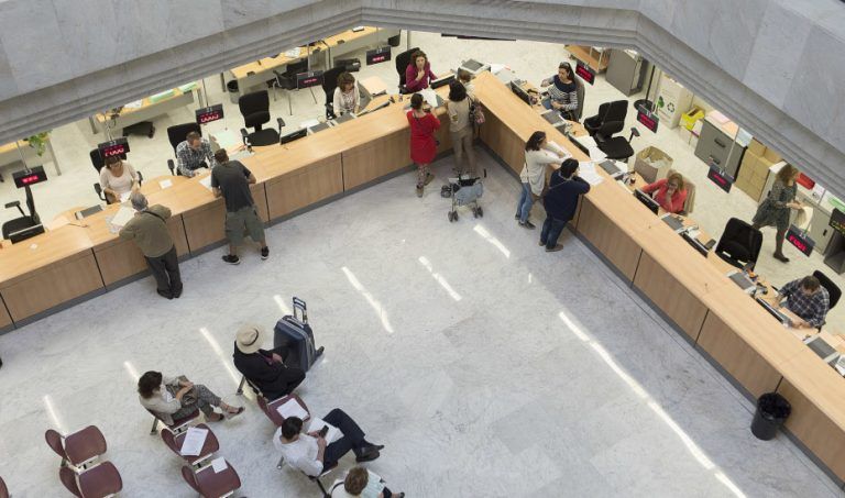 Oferta de empleo de la Administración General de la Junta de 2.356 plazas