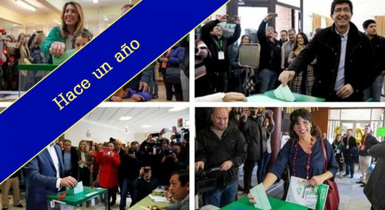 ‘Hace un año’: En la provincia, triple empate de PSOE, PP y Cs a 4 escaños, 3 Adelante y 2 VOX