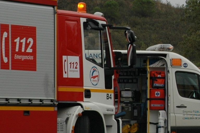 Fallece un anciano de 88 años en un incendio en una vivienda de Villanueva de Tapia
