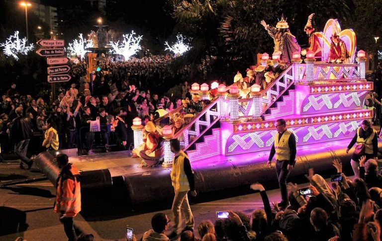 El Ayuntamiento de Málaga nombra a los Reyes Magos