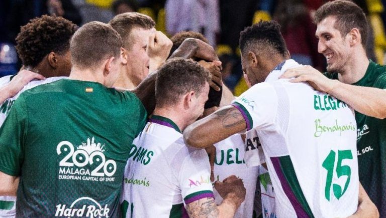 Unicaja ya conoce los ‘rivales’ que tendrá en el Top 16 de la 7DAYS Eurocup