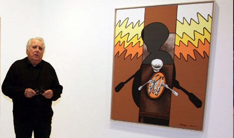 Diputación de Málaga pedirá a la Junta que conceda la Medalla de Andalucía, a título póstumo, al pintor Eugenio Chicano