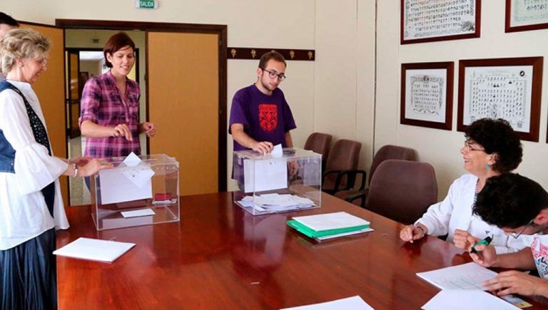 Casi 40.000 personas están llamadas, este martes, a las urnas para las elecciones al Rectorado