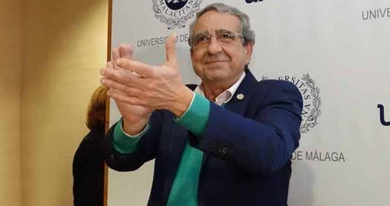 José Ángel Narváez, reelegido rector de la Universidad de Málaga