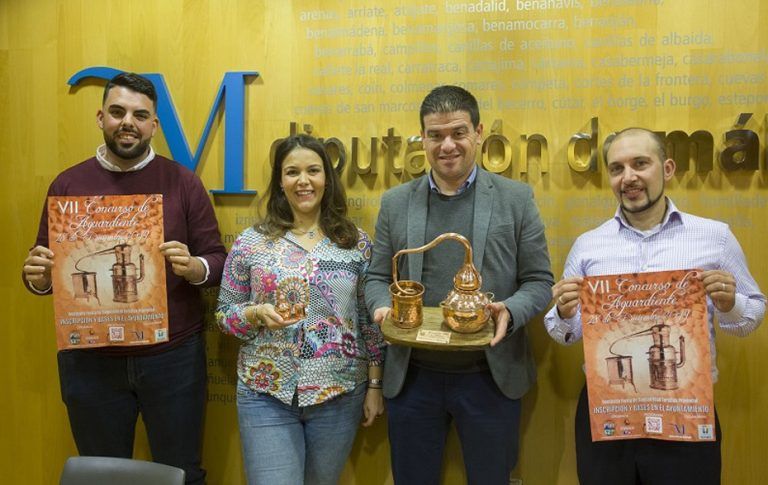 Jubrique prepara su VII Concurso de Aguardiente