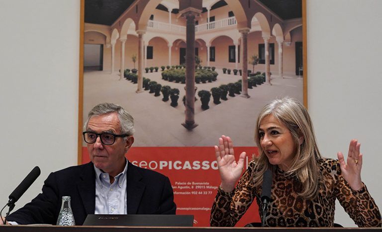Barceló y Meret Oppenheim, referencias en 2020 del Museo Picasso Málaga