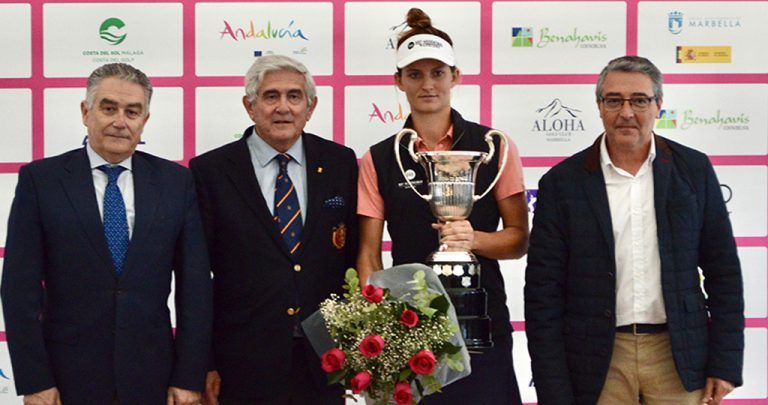 La final del Open de España Femenino pone el broche de oro a una intensa semana de golf en la Costa del Sol