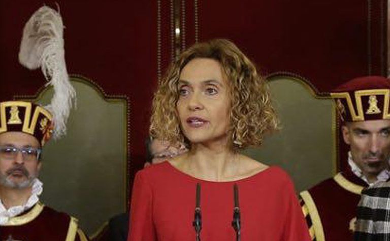 Batet: «Lo que nos toca ahora es construir sus próximos cuarenta años»
