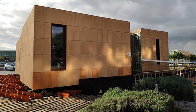 (Vídeo) ‘Lab Patio 2.12’, la casa solar de la UMA