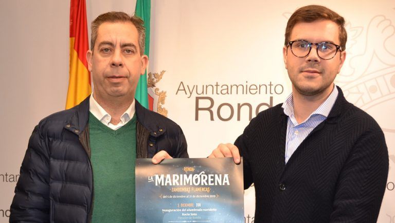 María Terremoto y su coro navideño actuarán este sábado dentro del programa ‘La Marimorena’