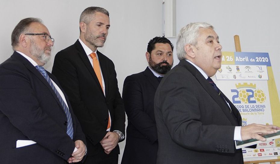 Momento de la presentación (Diputación de Málaga)