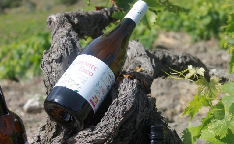 Monte faco, un moscatel seco