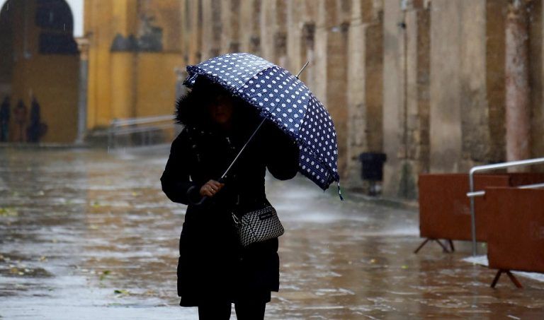 Previsto para mañana aviso naranja en la provincia de Málaga por lluvias