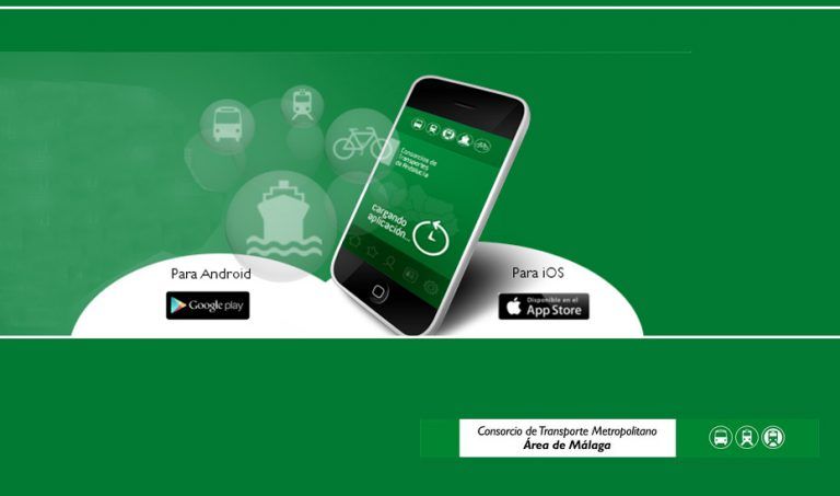 El Consorcio de Transporte de Málaga implanta la consulta de tiempos de paso por parada en sus principales líneas