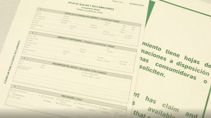 Nueva regulación de las hojas de quejas y reclamaciones en Andalucía