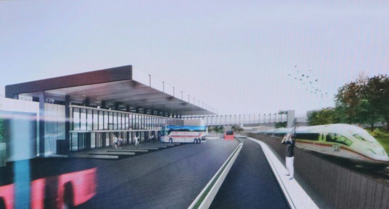 Presentado el proyecto de la nueva estación de autobuses de Ronda