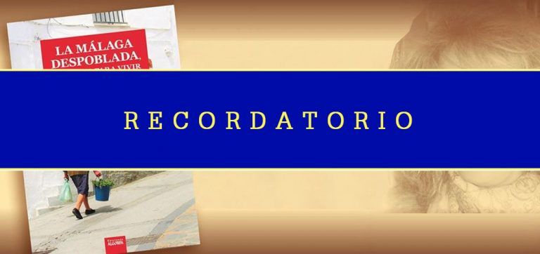 Presentación de ‘La Málaga despoblada, un lugar para vivir’