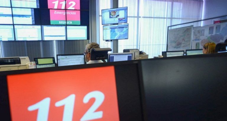 Fallece un motorista de 46 años tras sufrir una caída en la autovía A-357 en Málaga